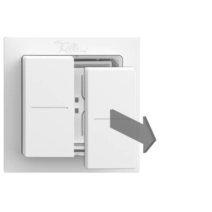 FELLER Interruttore della parete Smart Light Control (WiFi, ZigBee)