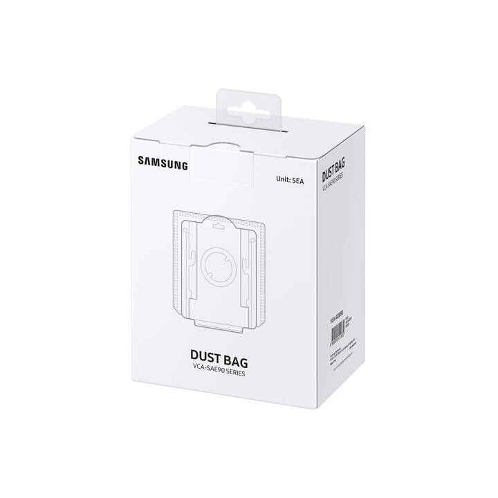 SAMSUNG Sac d'aspirateur VCA-ADB90/GL (5 pièce)
