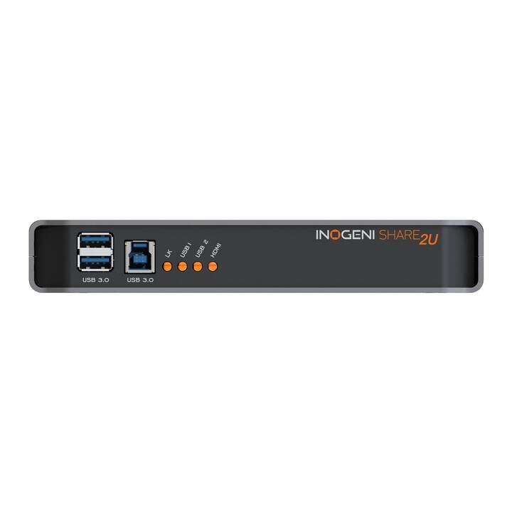INOGENI SHARE2U Adaptateur vidéo (HDMI, USB Type-A)