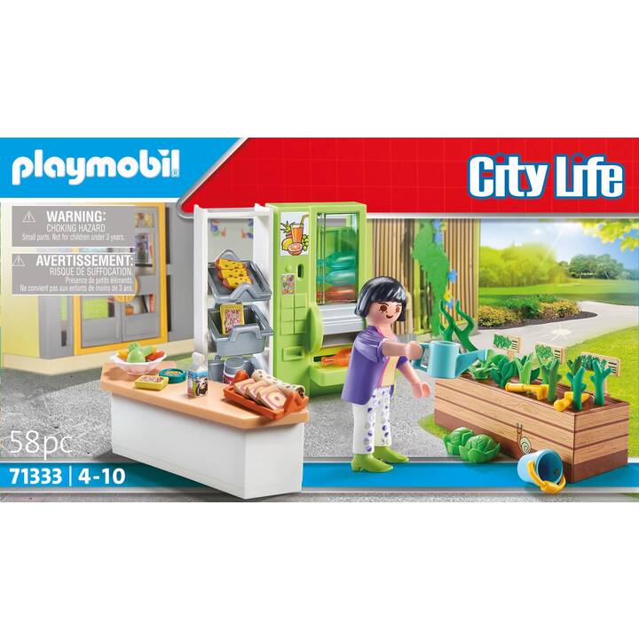 PLAYMOBIL City Life Schulkiosk (71333)