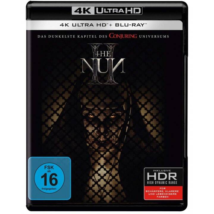 The Nun 2 (4K Ultra HD, DE, EN)