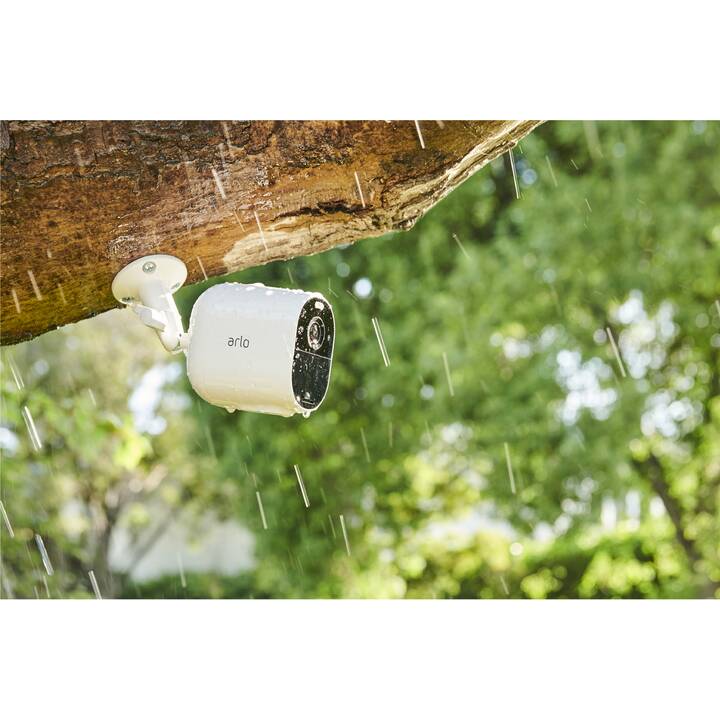 ARLO Netzwerkkamera Set Essential Spotlight (2 MP, Box, Keine)