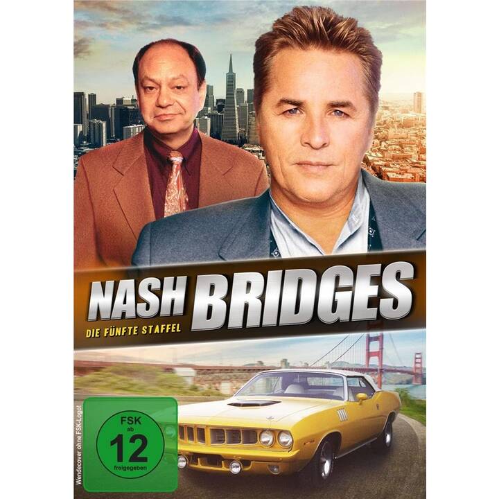 Nash Bridges Staffel 5 (DE, EN)
