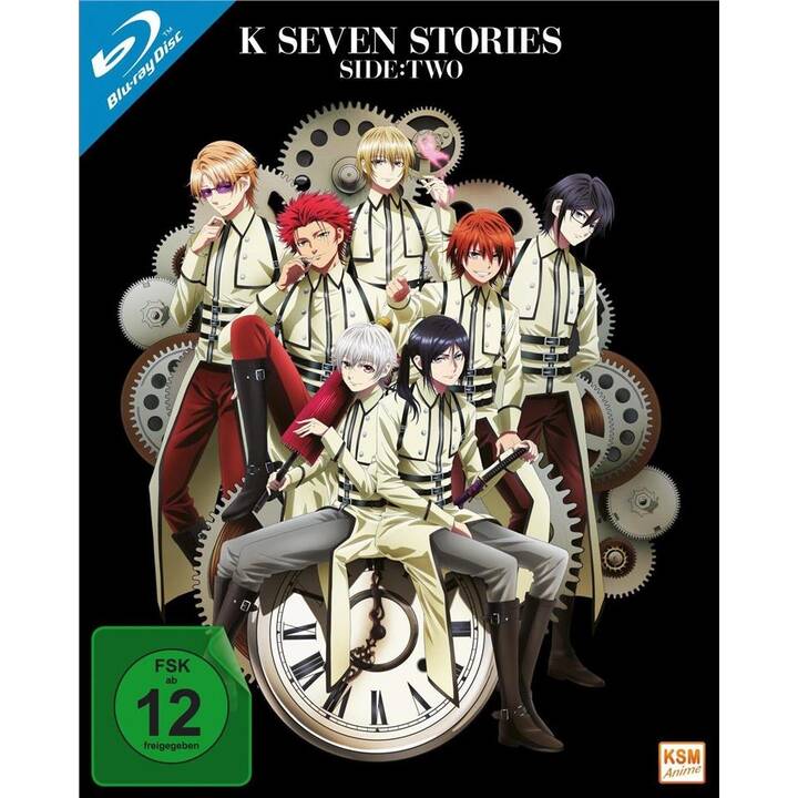 K Seven Stories - Side: Two (JA, DE)