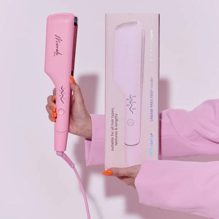 MERMADE Double Waver (Pink)