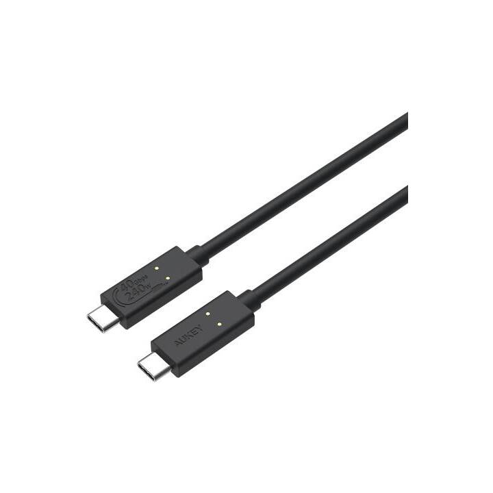 AUKEY Câble USB (USB C, 0.8 m)