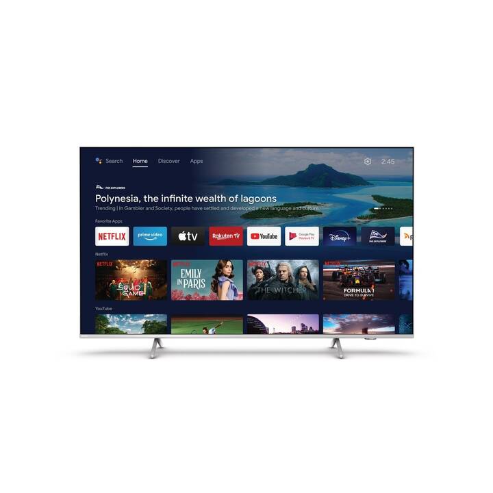 PHILIPS 50PUS8507/12 Smart TV (50", LED, Ultra HD - 4K)