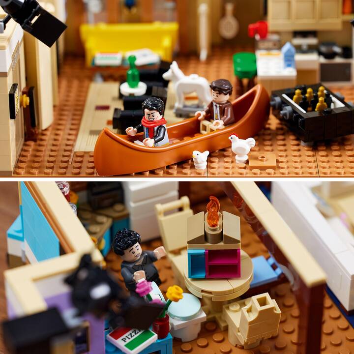 LEGO Creator Gli appartamenti di Friends (10292, Difficile da trovare)