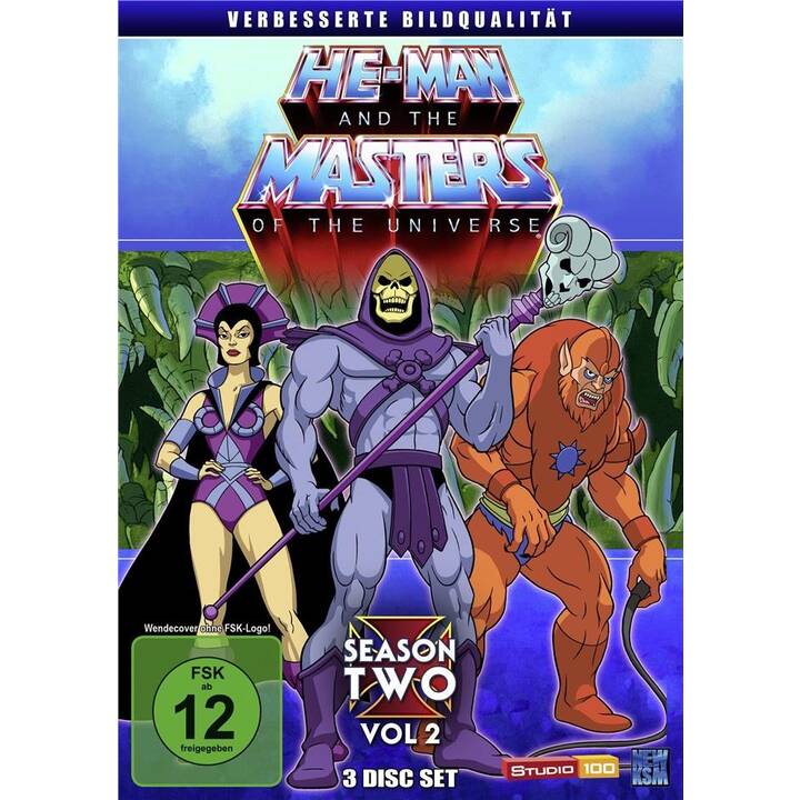 He-Man and the Masters of the Universe (DE, EN)