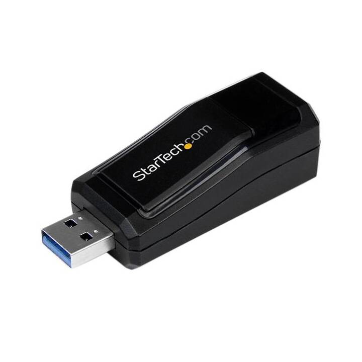 STARTECH.COM Netzwerkadapter (USB 3.0, RJ-45)