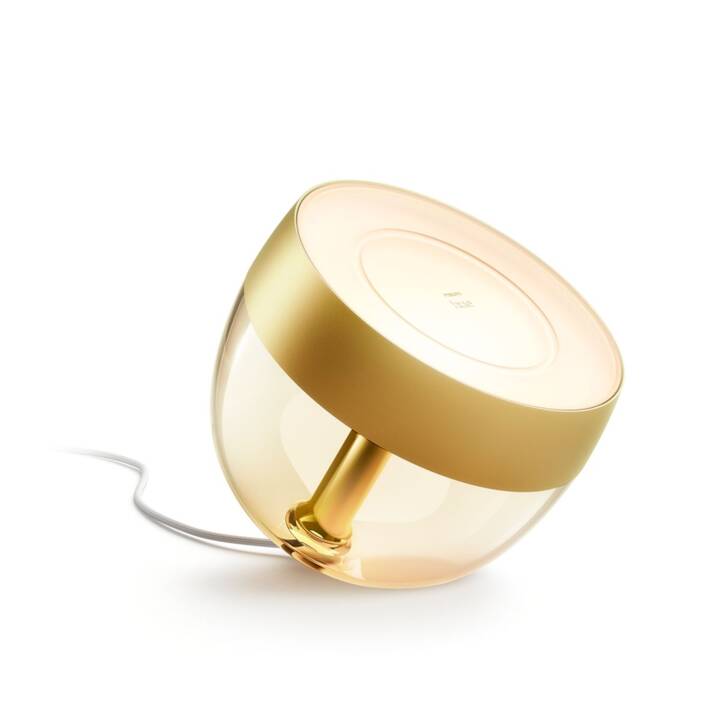 PHILIPS HUE Tischleuchte Iris (Gold)