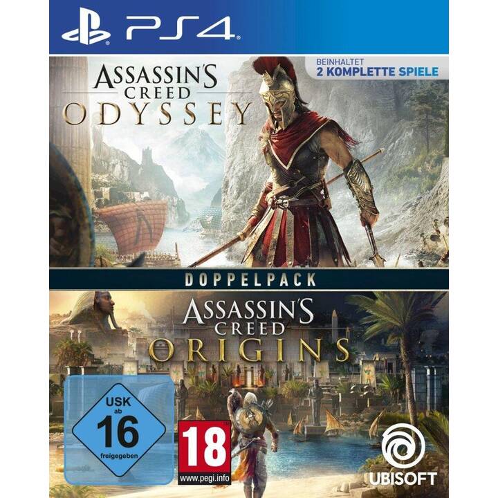 Assassin´s Creed Odyssey + Origins Compilation - German Edition (DE)