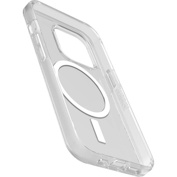 OTTERBOX Backcover Symmetry Plus (iPhone 14 Pro, Transparent)
