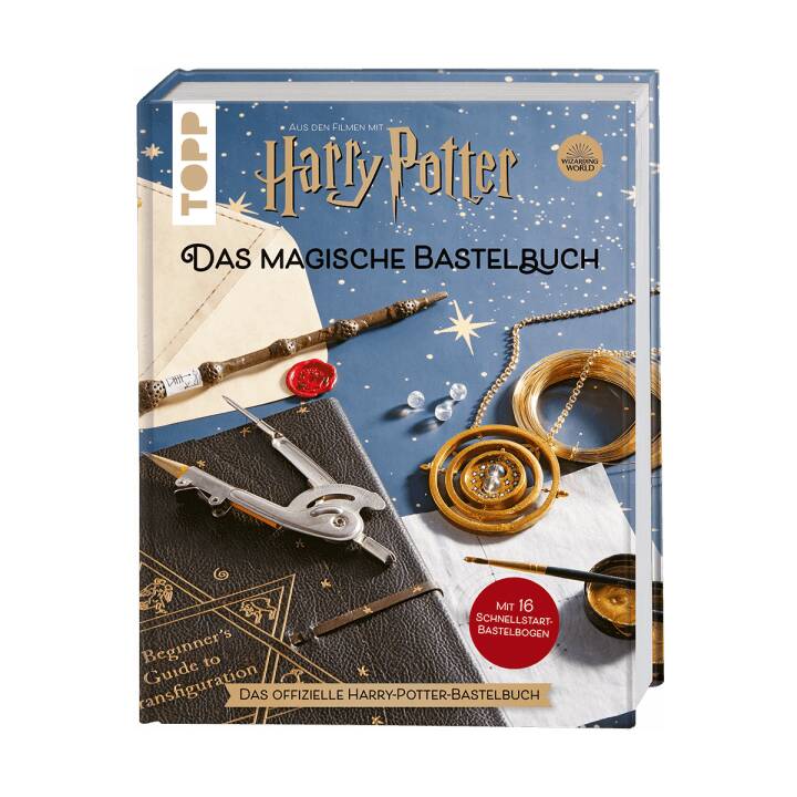 Harry Potter - Das magische Bastelbuch