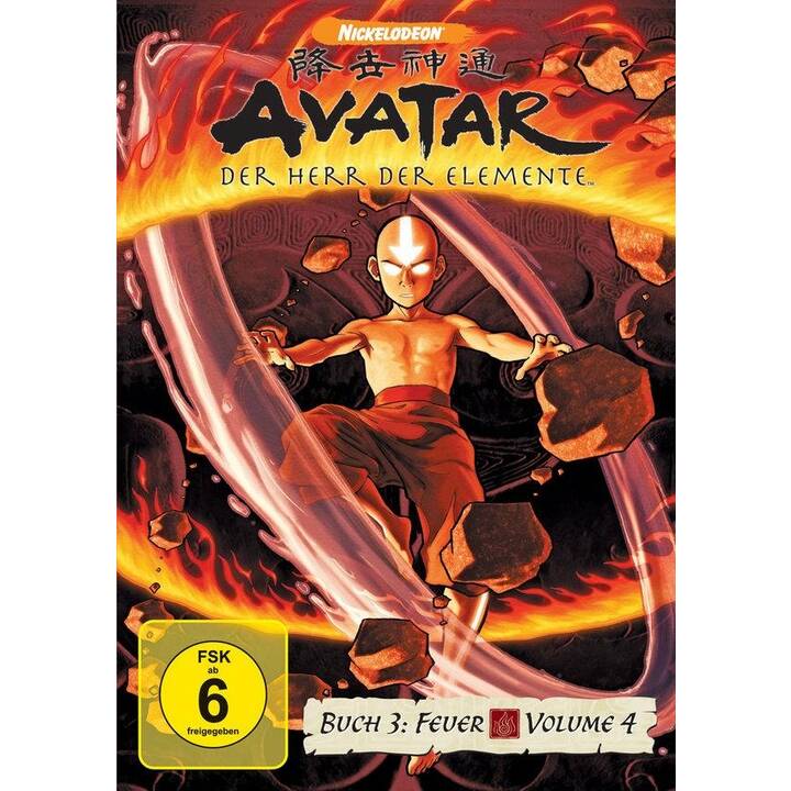 Avatar - Der Herr der Elemente - Buch 3: Feuer - Vol. 4 (DE, FR, NL, EN)