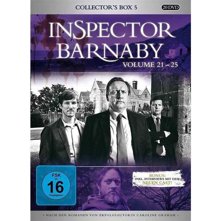 Inspector Barnaby (EN, DE)