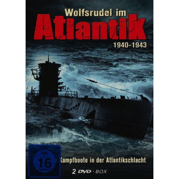 Wolfsrudel im Atlantik - 1940 - 1943 (DE)
