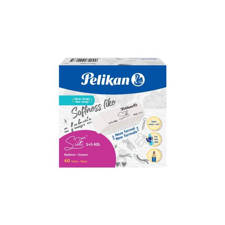 PELIKAN Gomme à effacer (40 pièce)