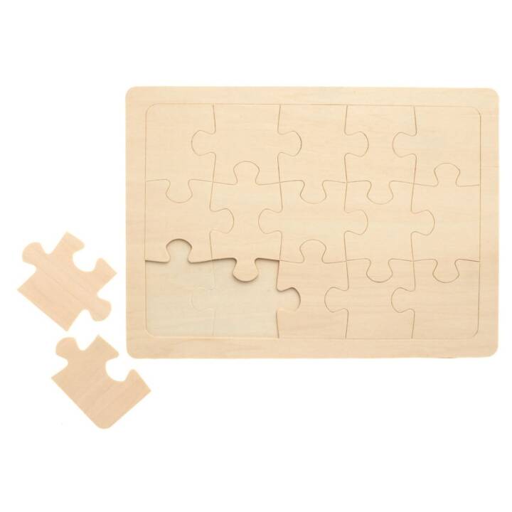 GLOREX Holzartikel Puzzle 