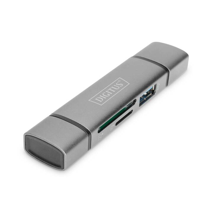 ASSMANN ELECTRONIC Lettore di schede (USB Typ A, USB Tipo C)
