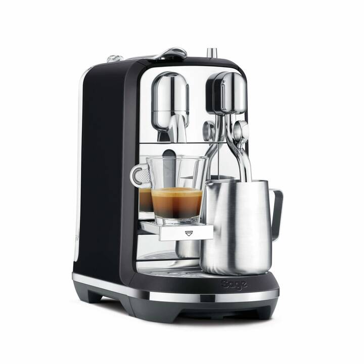 SAGE Creatista Plus Black Truffel (Nespresso, Schwarz)