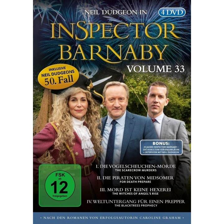 Inspector Barnaby - Vol. 33 (EN, DE)