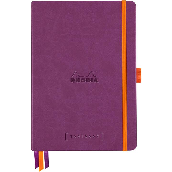 RHODIA Carnets Goalbook  (A5, Ligné, Pointé)
