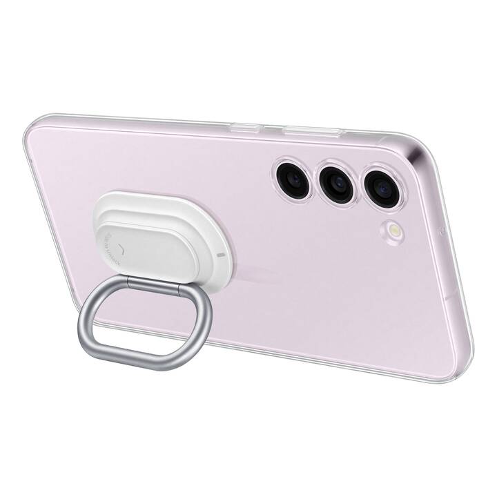 SAMSUNG Backcover Clear Gadget (Galaxy S23+, Transparent)
