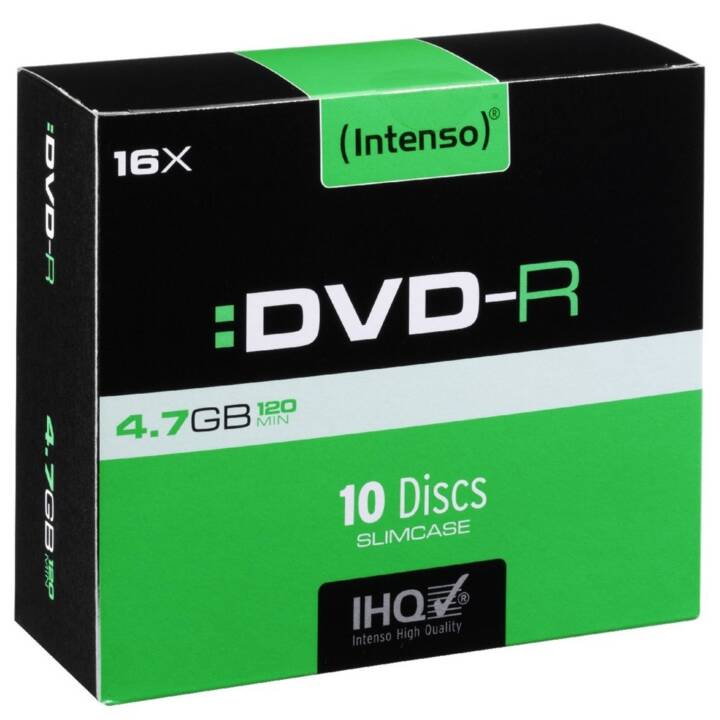 INTENSO DVD-R (4.7 Go)