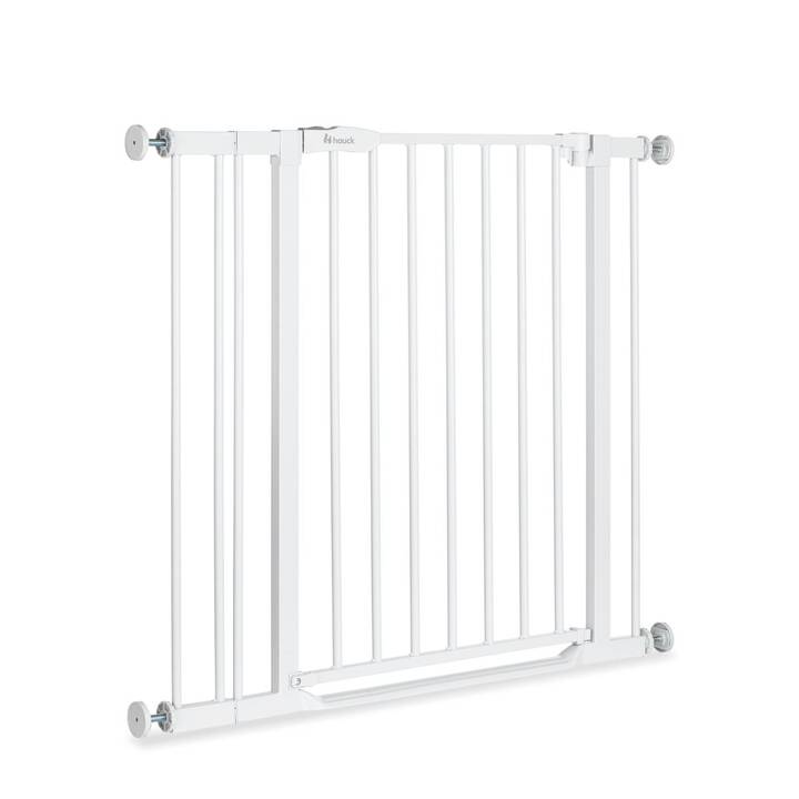 HAUCK Barrière de sécurité Clear Step 2 avec extension 9 cm (84 cm - 89 cm)