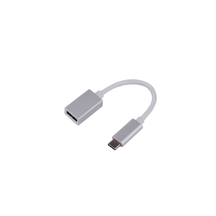 LMP Adattatore (USB 3.0 di tipo A, USB-C, 15 cm)