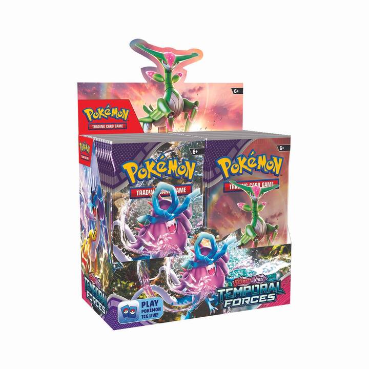 POKÉMON SV05 Temporal Forces Booster (EN)