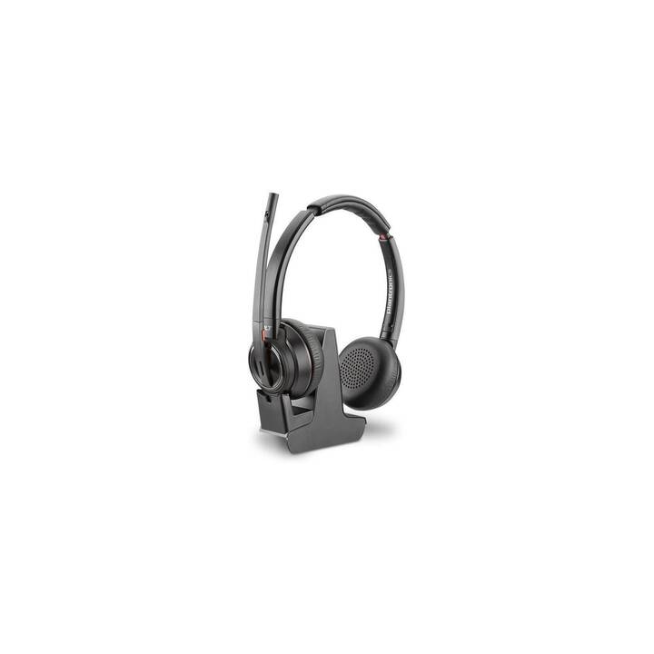 HP Office Headset Savi 8220 (Over-Ear, Kabellos, Schwarz)