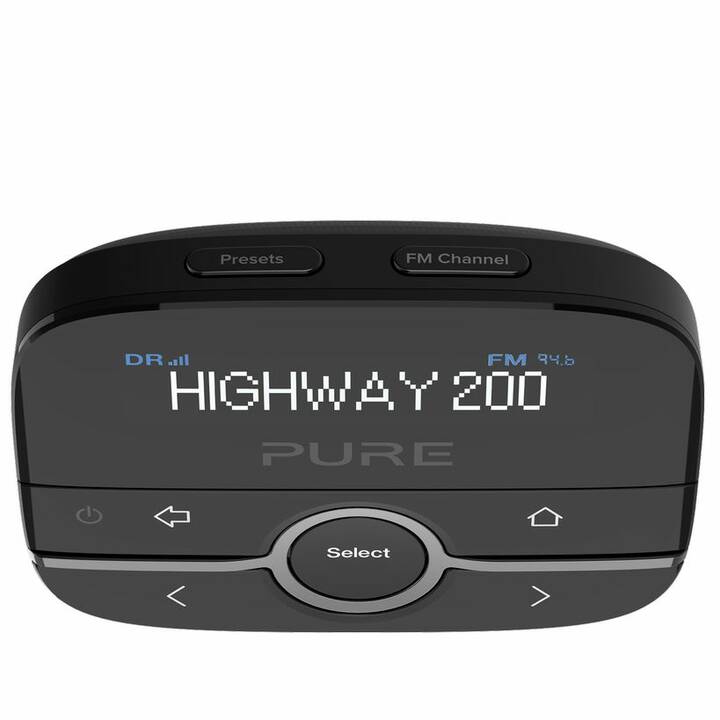 PURE Highway 200 Fahrzeug DAB-Adapter
