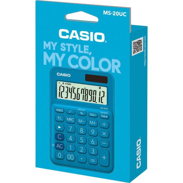 CASIO MS-20UC Calculatrice de bureau