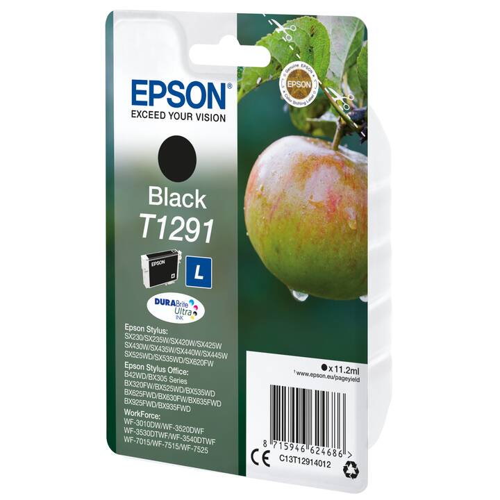 EPSON T12914012 (Schwarz, 1 Stück)
