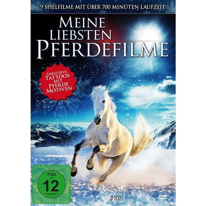 Meine liebsten Pferdefilme (DE)