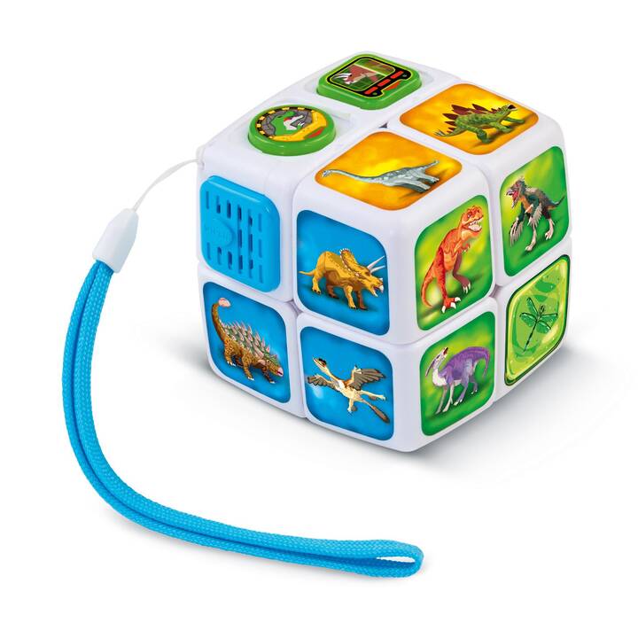 VTECH Frühes Lernspielzeug Cube Aventures – Dinos