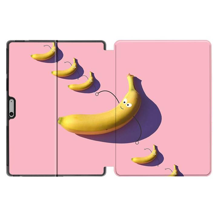 EG Housse (13", Surface Pro 8, Banane, Rose)