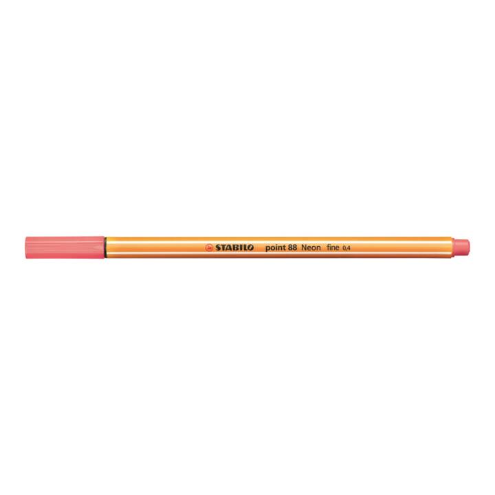 STABILO Point 88 Crayon feutre (Multicolore, 20 pièce)