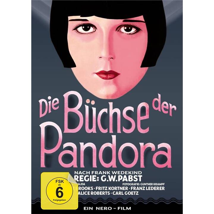 Die Büchse der Pandora (Mediabook, Limited Edition, s/w, DE)
