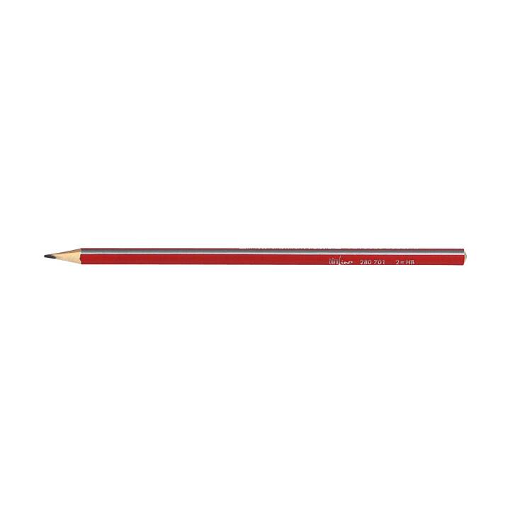 BÜROLINE Bleistift 280700 (2B)