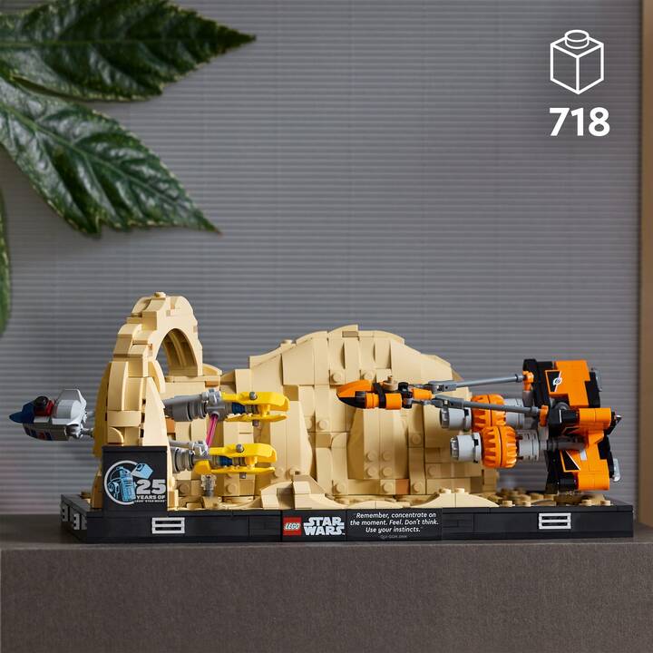 LEGO  Star Wars Diorama de la course de podracers de Mos Espa (75380)