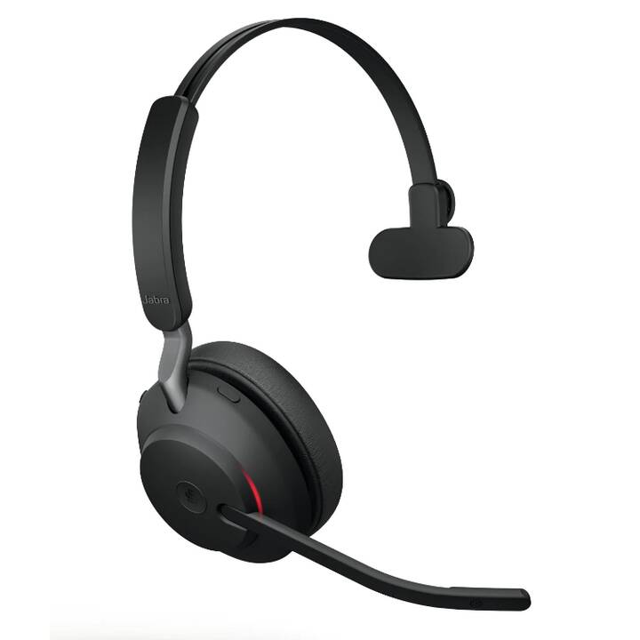 JABRA Office Headset Evolve2 65 (On-Ear, Kabellos, Schwarz)