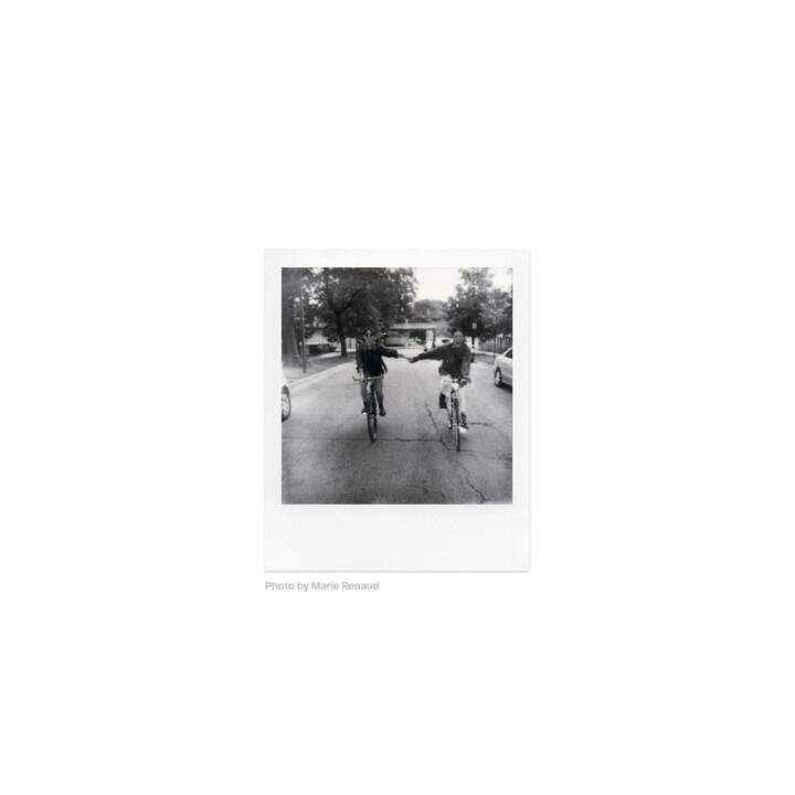POLAROID Black & White i-Type - 8x Sofortbildfilm (Polaroid i-Type, Weiss)
