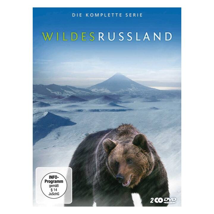 Wildes Russland - Die komplette Serie (EN, DE)