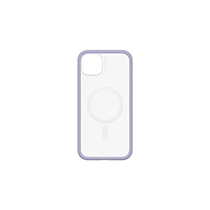 RHINOSHIELD Backcover MagSafe Mod NX (iPhone 15 Plus, Lavender, Transparent)