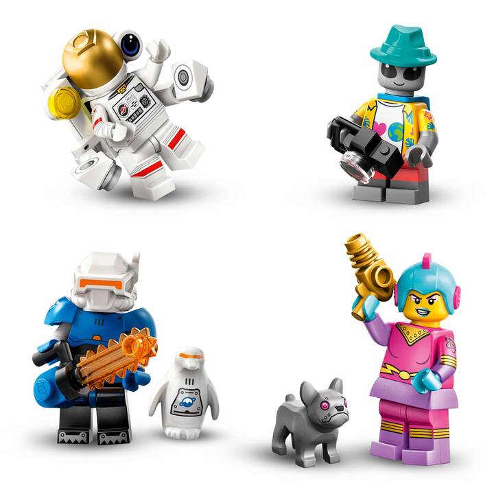 LEGO Minifigures Minifiguren Weltraum Serie 26 (71046)