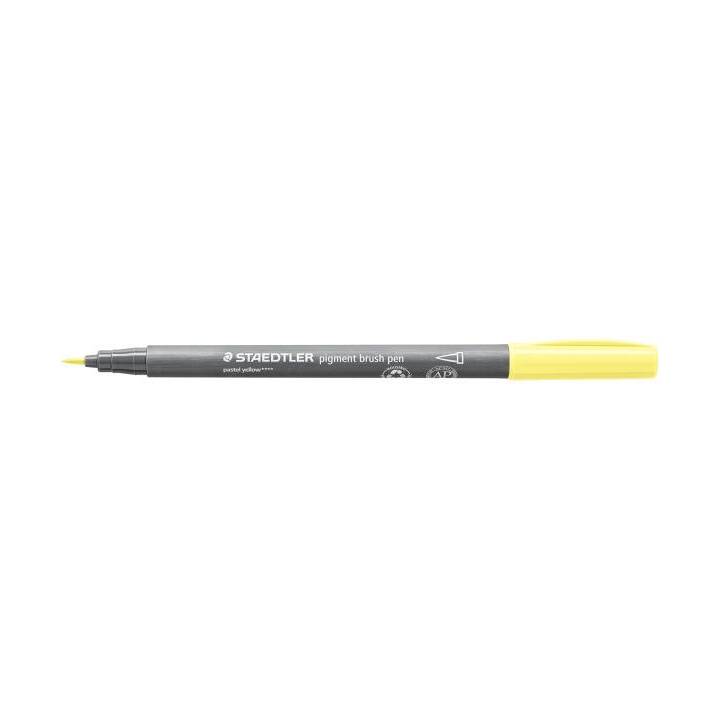 STAEDTLER Crayon feutre (Jaune pastel, 1 pièce)