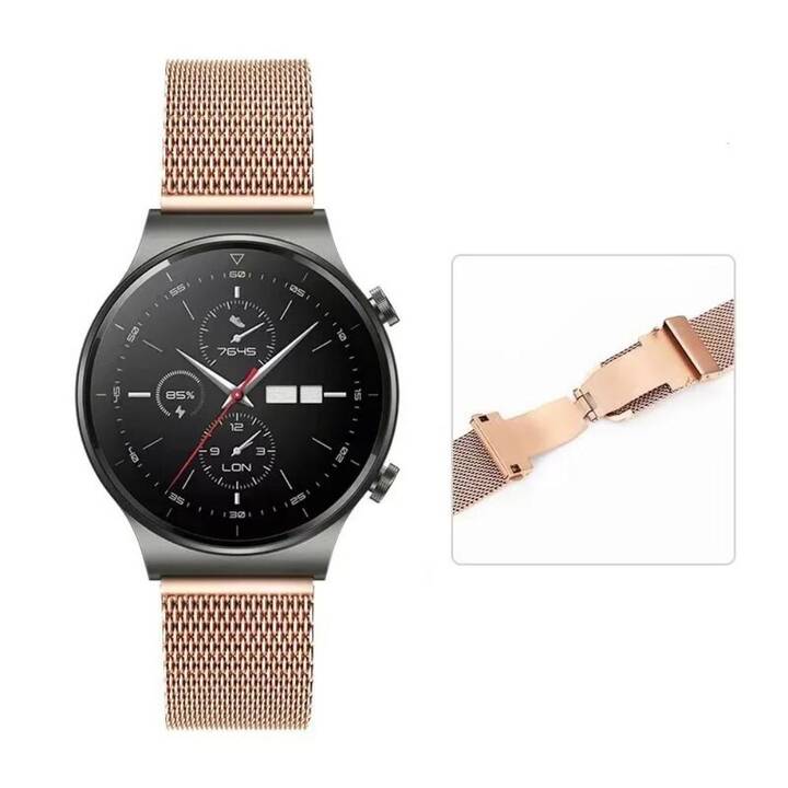 EG Bracelet (Samsung Galaxy Galaxy Watch6 44 mm, Roségold)